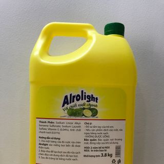 Nước rửa chén Alrolight - Cal 3kg8