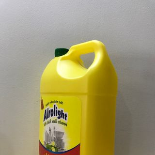 Nước rửa chén Alrolight - Cal 3kg8