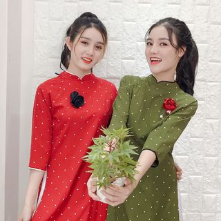 SỈ ÁO DÀI CÁCH TÂN