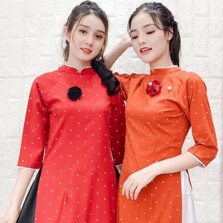 SỈ ÁO DÀI CÁCH TÂN