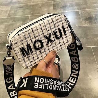 túi xách nữ phối bố