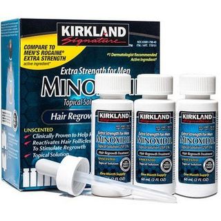 Kikland Minoxidil 5 - Dung dịch mọc tóc râu hiệu quả nhất giá sỉ