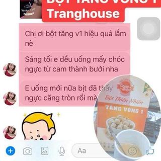 bột thiên nhiên tăng v1 Trang House