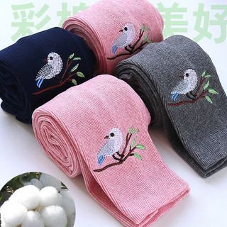 Quần len đáng yêu cho bé gái
