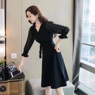 Đầm len quảng châu