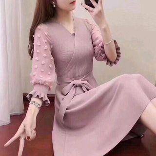 Đầm len quảng châu