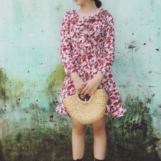 Đầm hoa