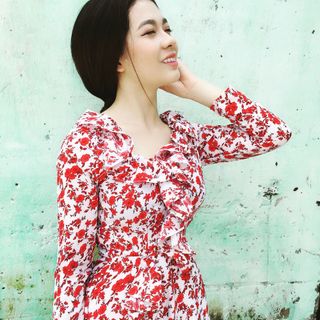 Đầm hoa