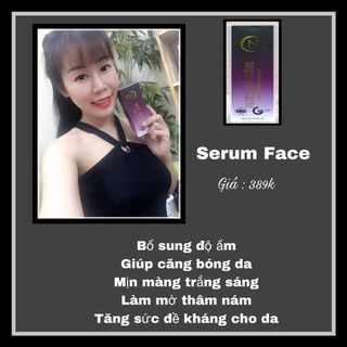 Serum tái tạo da