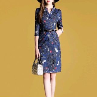 ĐẦM BODY HOẠ TIẾT KÈM NỊT