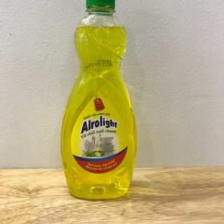 Nước rửa chén Alrolight - Chai 380g
