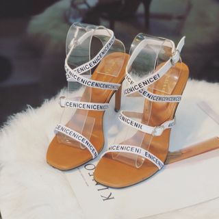 giày cao gót nhọn quai lụa