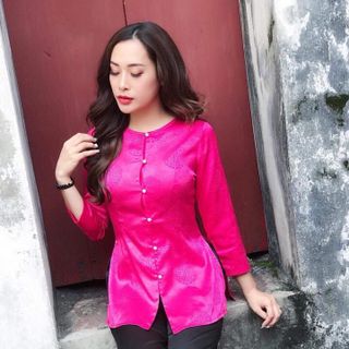 Set Áo Bà Ba Quần Dài