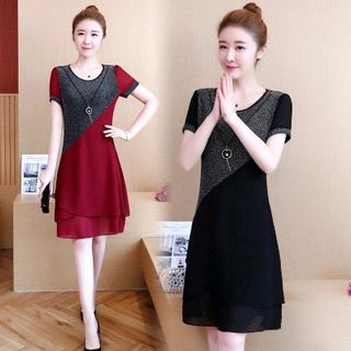 ĐẦM SUÔNG PHỐI BỐ XÉO KÈM PHỤ KIỆN