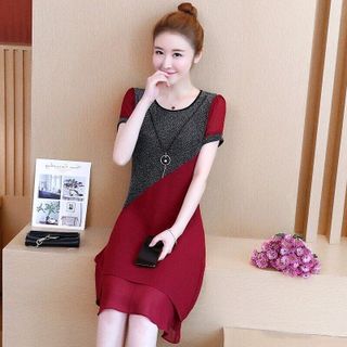 ĐẦM SUÔNG PHỐI BỐ XÉO KÈM PHỤ KIỆN