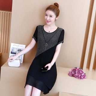 ĐẦM SUÔNG PHỐI BỐ XÉO KÈM PHỤ KIỆN