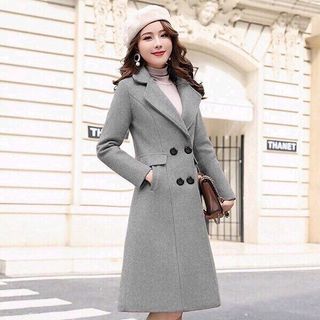 ÁO KHOÁC DẠ VEST DÁNG DÀI