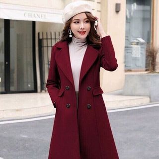 ÁO KHOÁC DẠ VEST DÁNG DÀI