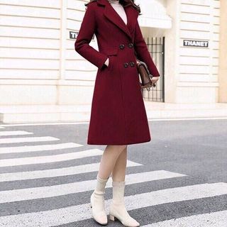 ÁO KHOÁC DẠ VEST DÁNG DÀI