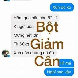 bột giảm cân Trang House