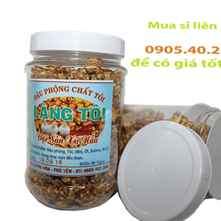 ĐẬU PHỘNG RANG TỎI ỚT LÀNG TÔI 250GR