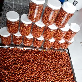 ĐẬU PHỘNG RANG TỎI ỚT LÀNG TÔI 250GR