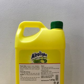 Nước rửa chén Alrolight - Cal 1kg6