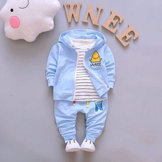 đồ bộ trẻ em set 3 chi tiết