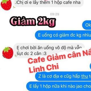 cafe giảm cân nấm linh chi Trang House