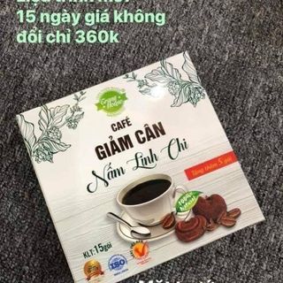 cafe giảm cân nấm linh chi Trang House