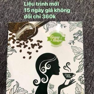 cafe giảm cân nấm linh chi Trang House