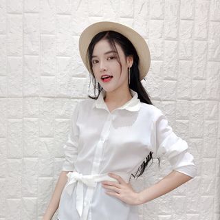 CHUYÊN SỈ ÁO SƠ MI - SƠ MI KIỂU DÂY THẮT RỜI