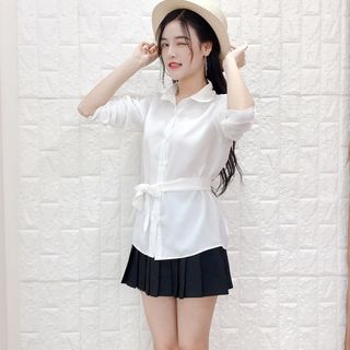 CHUYÊN SỈ ÁO SƠ MI - SƠ MI KIỂU DÂY THẮT RỜI