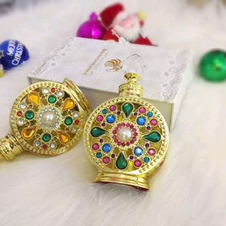 Tinh dầu nước hoa Dubai lọ ngũ sắc