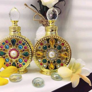 Tinh dầu nước hoa Dubai lọ ngũ sắc
