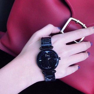Đồng hồ nữ mạ đá