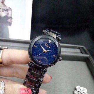 Đồng hồ nữ mạ đá