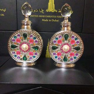Tinh dầu nước hoa Dubai lọ ngũ sắc