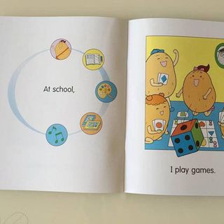 Bộ sách POTATO PALS 12 cuốn Level 1 và 2