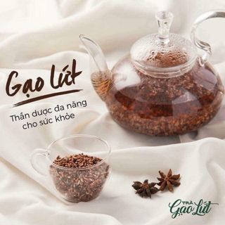 trà gạo lứt giảm cân Trang House