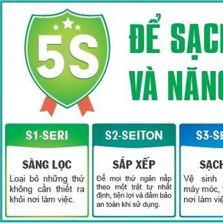 Combo tư vấn đào tạo 5s tại doanh nghiệp trọn gói
