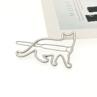 K6 Kẹp tóc mèo đáng yêu