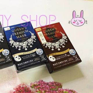 Mặt nạ Queen’s Premium Mask 5 miếng  Nhật Bản