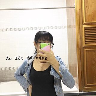 Áo lót đa năng có mút mõng không cần mặc áo ngực cực kì thoải mái nha