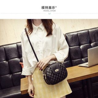 túi bầu nhiều ngăn khóa xoay