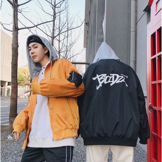 áo khoác unisex phối BoDz 2 màu hot hit