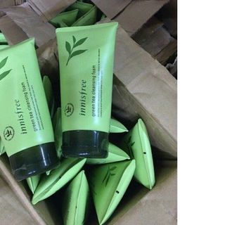 sữa rửa mặt trà xanh