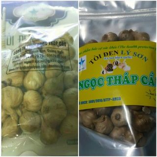 Tỏi đen Lý Sơn Loại nhiều nhánh