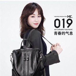 ba lô da mềm hay dây kéo