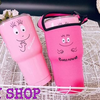 Combo ly giữ nhiệt inox 900ml